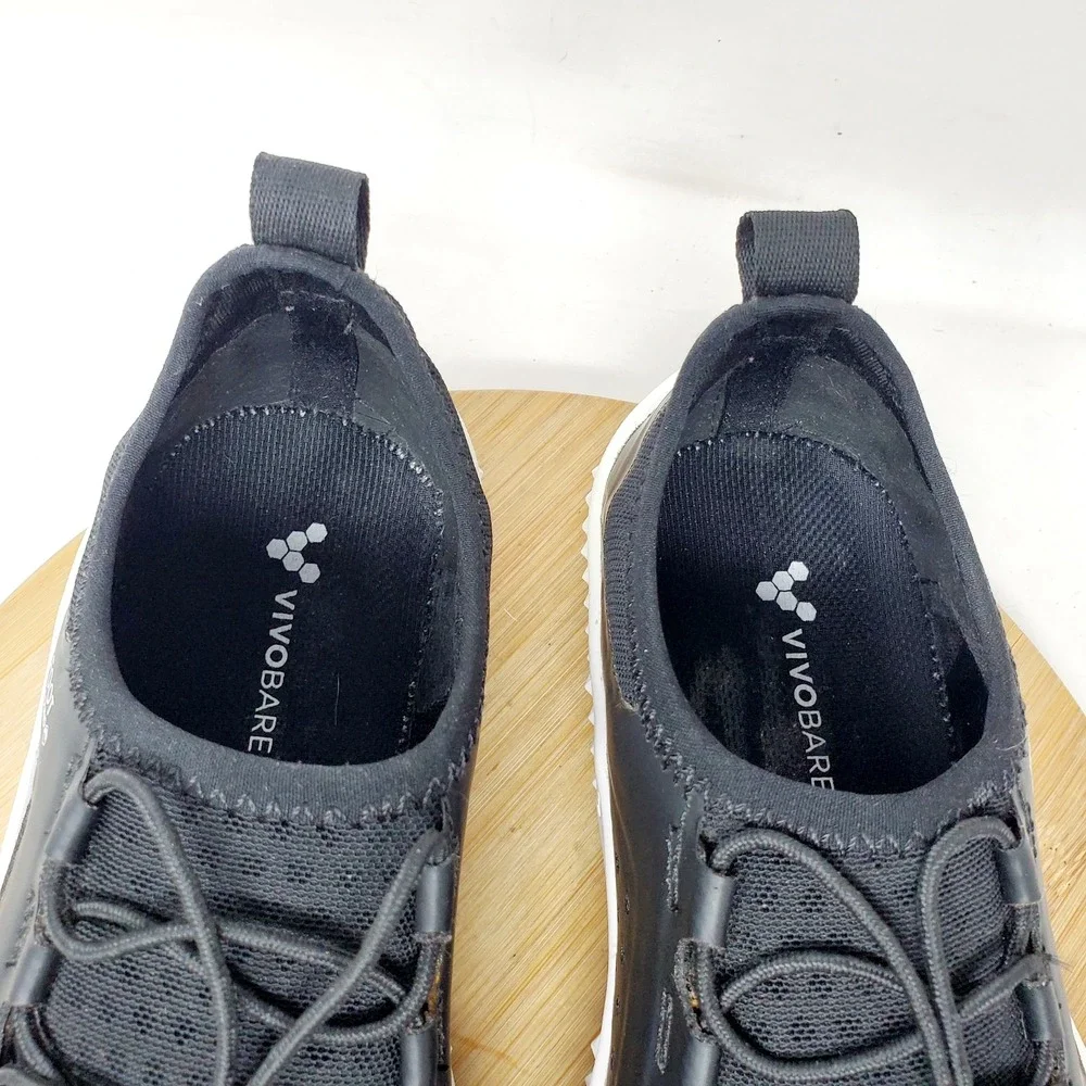 Vivobarefoot Primus Trail SG Shoes Womens 36 Black Soft‎ Ground Barefoot Sneaker